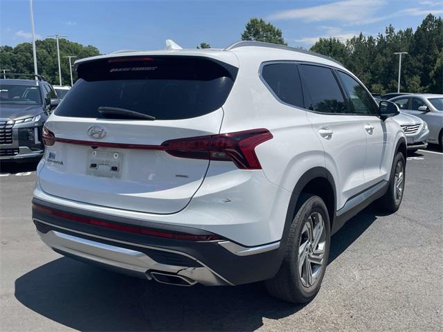 used 2022 Hyundai Santa Fe car, priced at $24,900