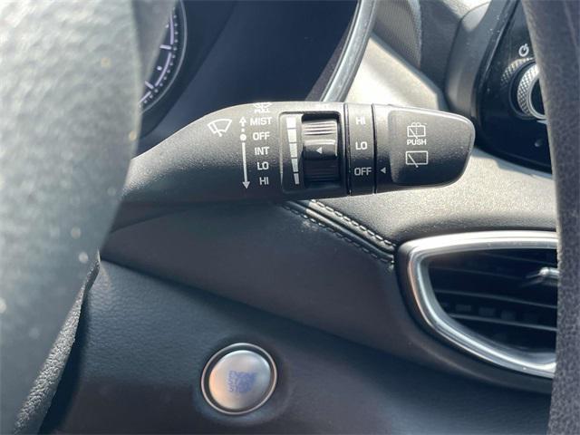 used 2022 Hyundai Santa Fe car, priced at $24,900