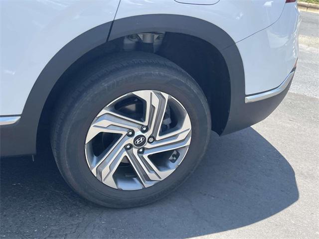 used 2022 Hyundai Santa Fe car, priced at $24,900