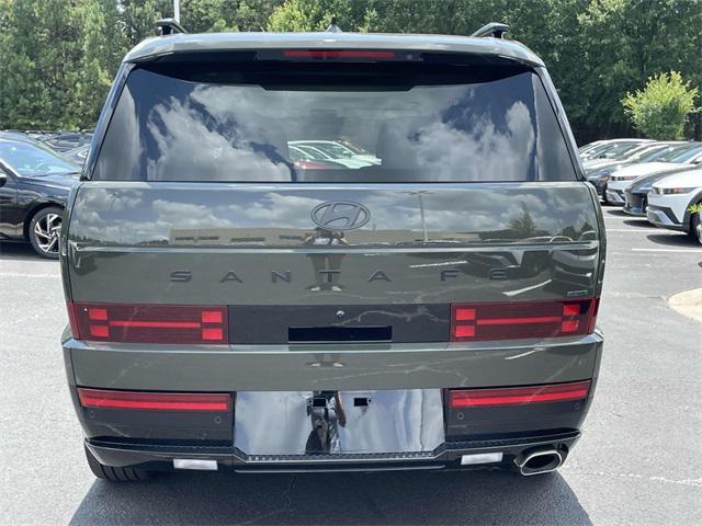 used 2024 Hyundai Santa Fe car, priced at $37,900