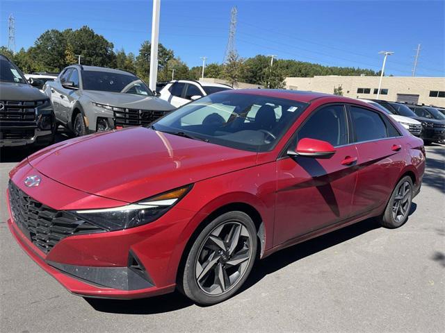 used 2023 Hyundai ELANTRA HEV car, priced at $20,900