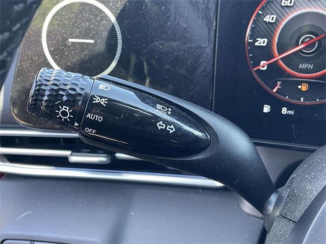 used 2023 Hyundai ELANTRA HEV car, priced at $20,900