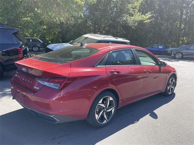 used 2023 Hyundai ELANTRA HEV car, priced at $20,900