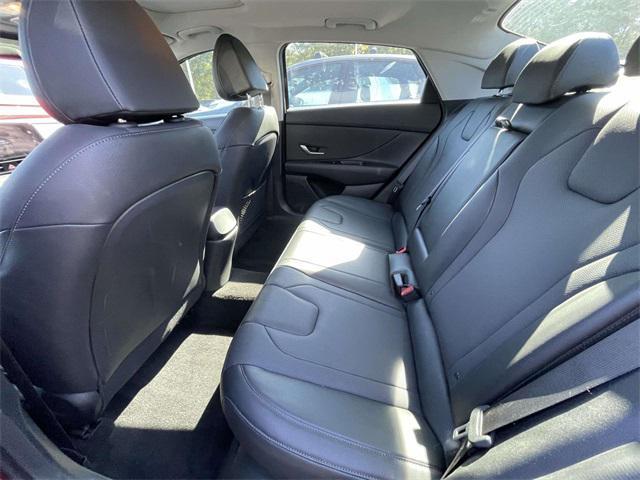 used 2023 Hyundai ELANTRA HEV car, priced at $20,900