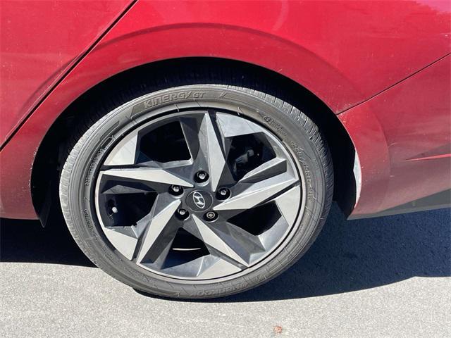 used 2023 Hyundai ELANTRA HEV car, priced at $20,900