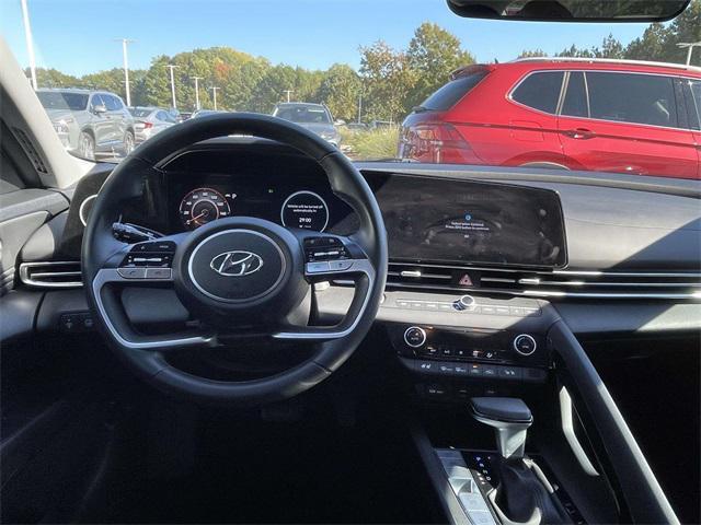 used 2023 Hyundai ELANTRA HEV car, priced at $20,900