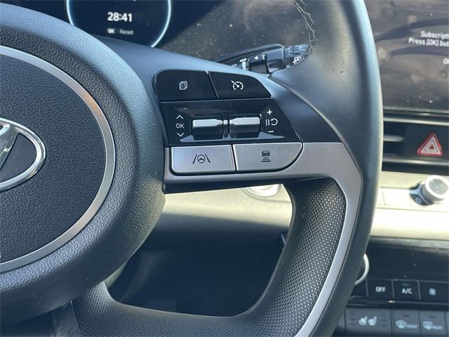 used 2023 Hyundai ELANTRA HEV car, priced at $20,900