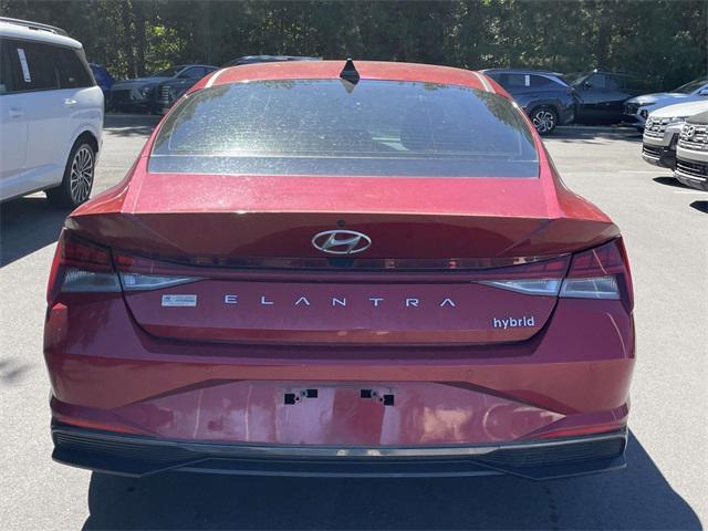 used 2023 Hyundai ELANTRA HEV car, priced at $20,900