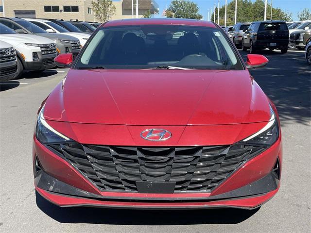 used 2023 Hyundai ELANTRA HEV car, priced at $20,900