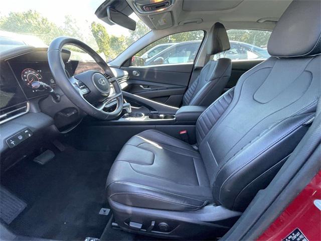 used 2023 Hyundai ELANTRA HEV car, priced at $20,900