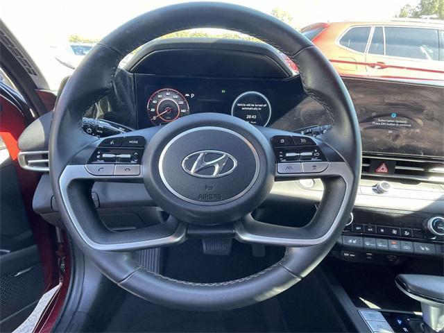 used 2023 Hyundai ELANTRA HEV car, priced at $20,900