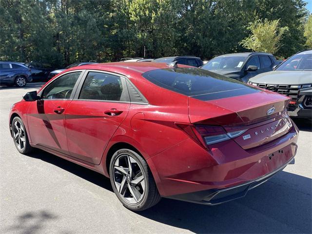 used 2023 Hyundai ELANTRA HEV car, priced at $20,900
