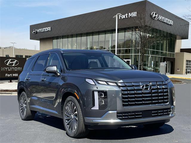 new 2025 Hyundai Palisade car, priced at $53,345