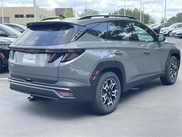 new 2025 Hyundai Tucson car, priced at $35,010