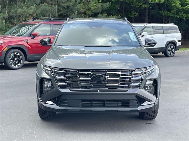 new 2025 Hyundai Tucson car, priced at $35,010