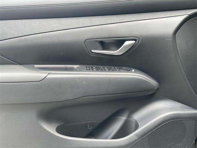 new 2025 Hyundai Tucson car, priced at $35,010