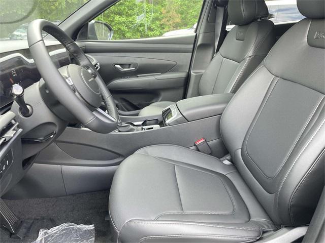 new 2025 Hyundai Tucson car, priced at $35,010