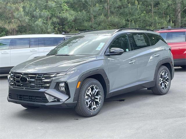 new 2025 Hyundai Tucson car, priced at $35,010