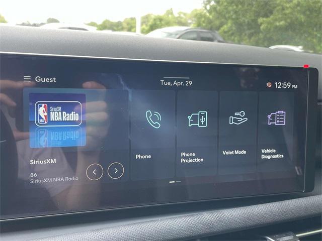 new 2025 Hyundai Tucson car, priced at $35,010