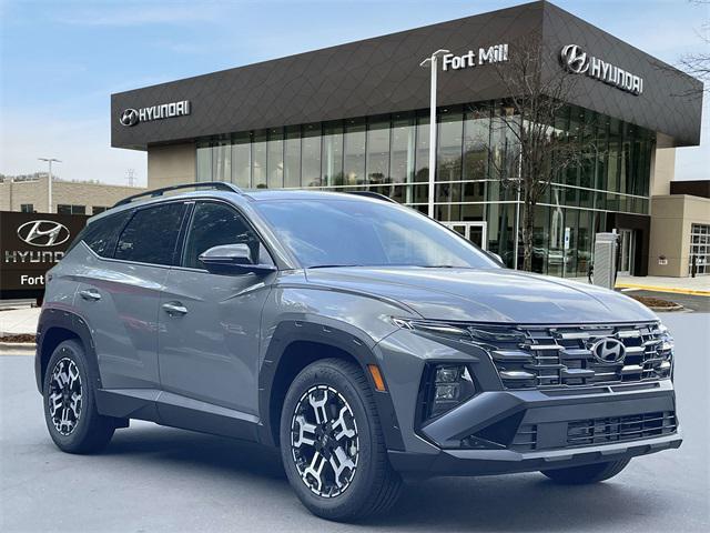 new 2025 Hyundai Tucson car, priced at $35,010