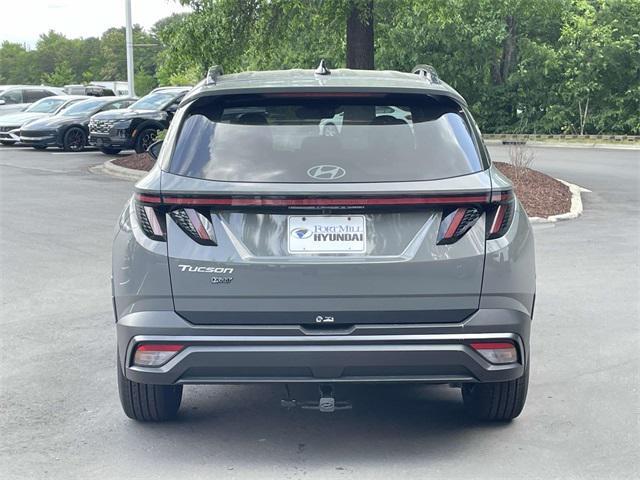 new 2025 Hyundai Tucson car, priced at $35,010