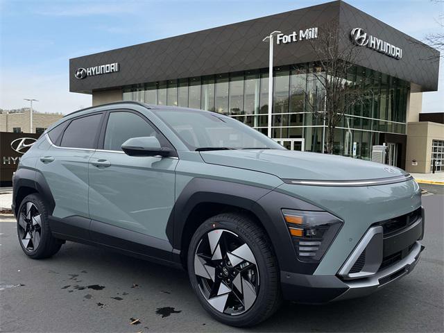 new 2025 Hyundai Kona car, priced at $33,990