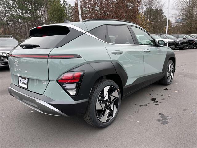 new 2025 Hyundai Kona car, priced at $33,990