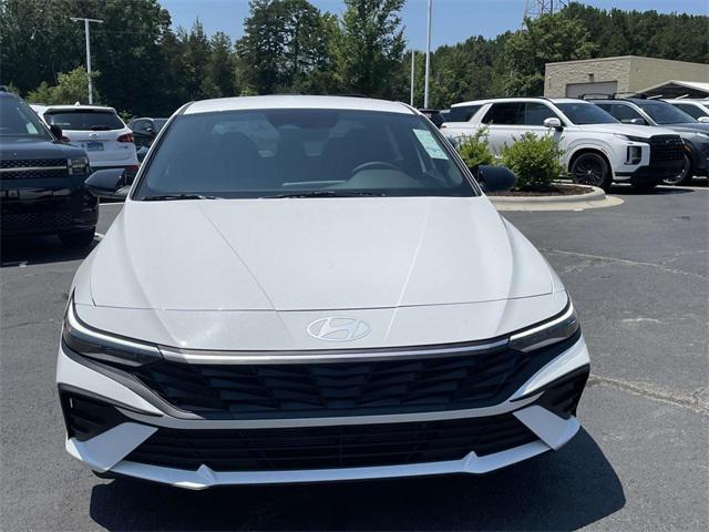 new 2025 Hyundai ELANTRA HEV car, priced at $29,715
