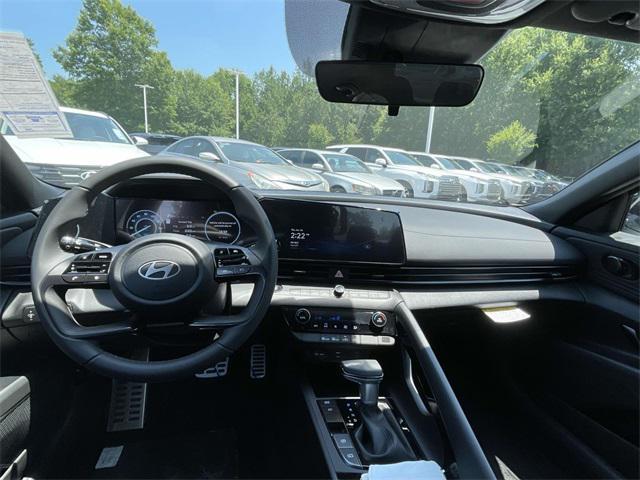 new 2025 Hyundai ELANTRA HEV car, priced at $29,715