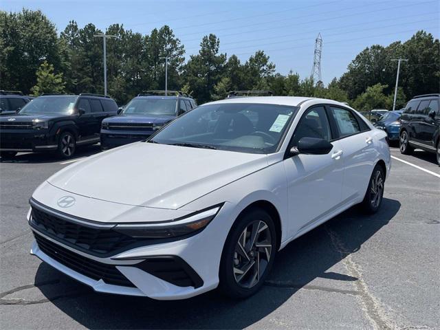 new 2025 Hyundai ELANTRA HEV car, priced at $29,715