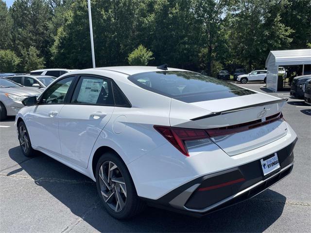 new 2025 Hyundai ELANTRA HEV car, priced at $29,715