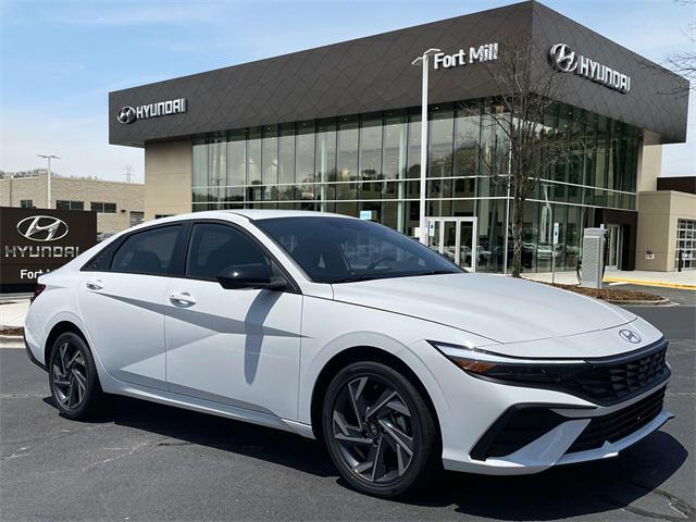 new 2025 Hyundai Elantra car, priced at $29,715