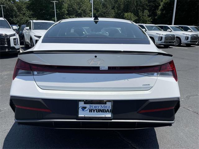 new 2025 Hyundai ELANTRA HEV car, priced at $29,715