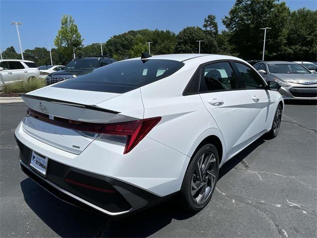 new 2025 Hyundai ELANTRA HEV car, priced at $29,715