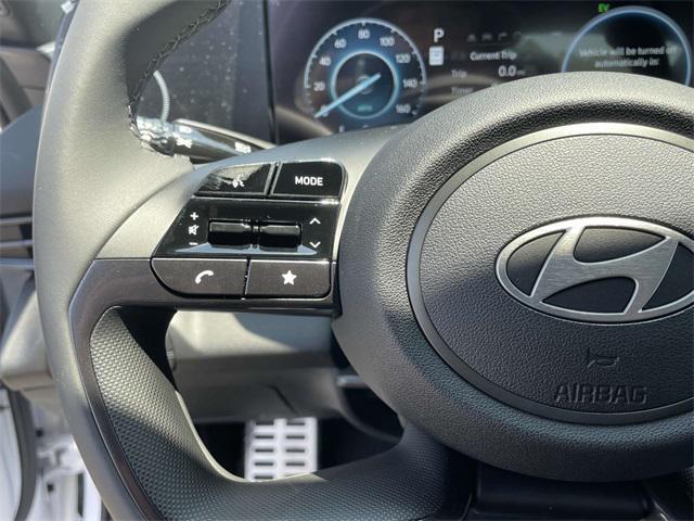 new 2025 Hyundai ELANTRA HEV car, priced at $29,715