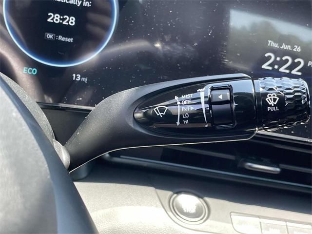 new 2025 Hyundai ELANTRA HEV car, priced at $29,715