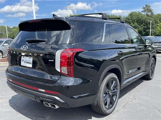 new 2025 Hyundai Palisade car, priced at $47,365
