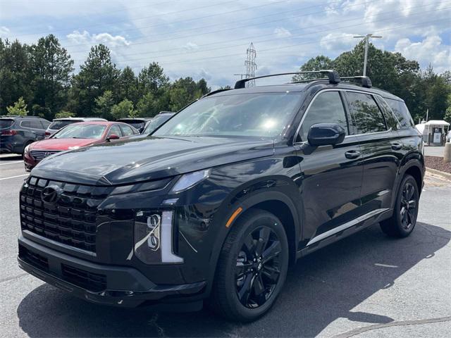 new 2025 Hyundai Palisade car, priced at $47,365