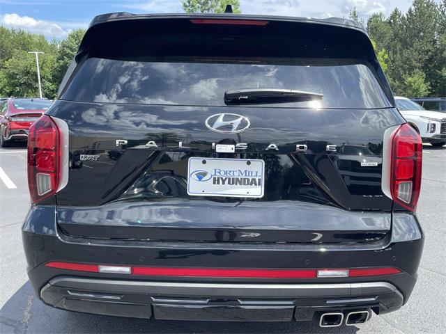 new 2025 Hyundai Palisade car, priced at $47,365