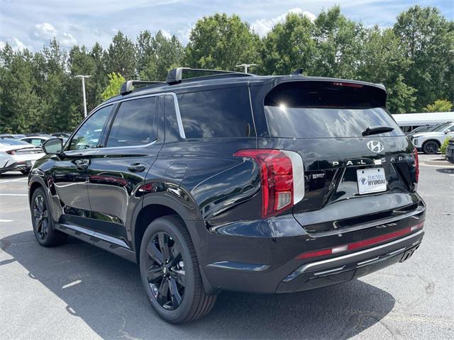 new 2025 Hyundai Palisade car, priced at $47,365
