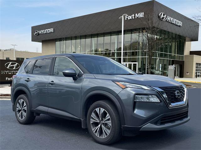 used 2023 Nissan Rogue car, priced at $24,500