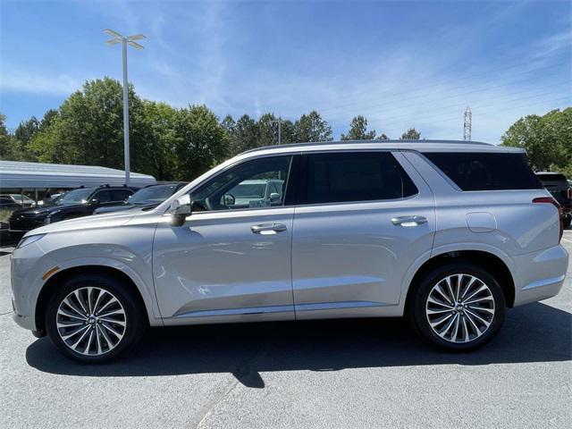 new 2025 Hyundai Palisade car, priced at $55,370
