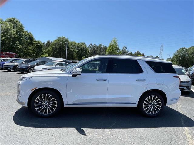new 2025 Hyundai Palisade car, priced at $55,870