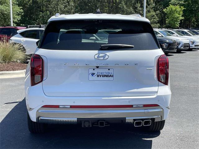 new 2025 Hyundai Palisade car, priced at $55,870