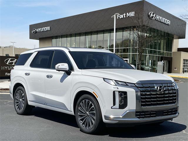 new 2025 Hyundai Palisade car, priced at $55,870