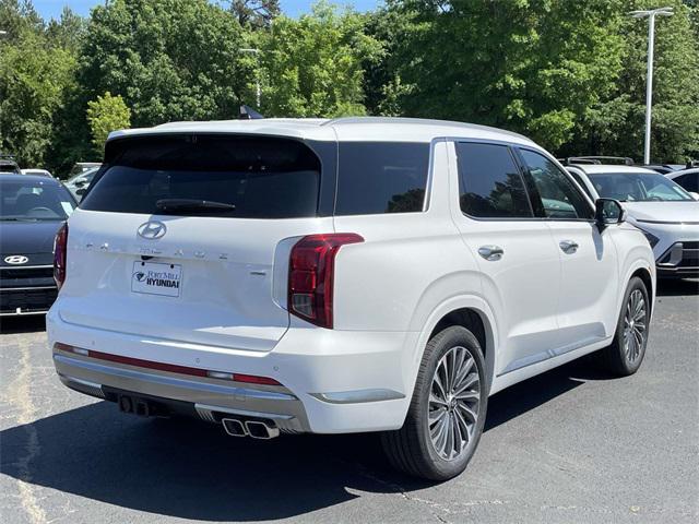 new 2025 Hyundai Palisade car, priced at $55,870