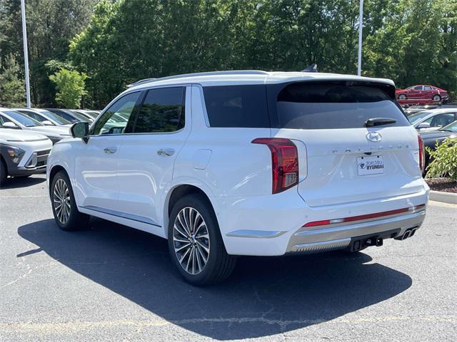 new 2025 Hyundai Palisade car, priced at $55,870