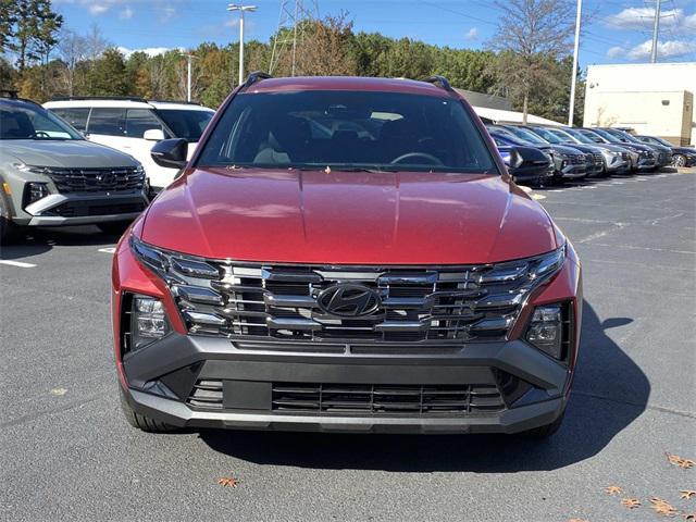 new 2025 Hyundai Tucson car, priced at $35,455