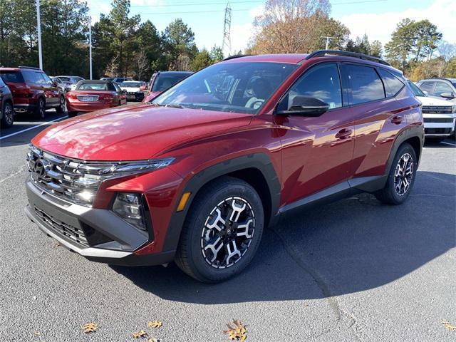 new 2025 Hyundai Tucson car, priced at $35,455