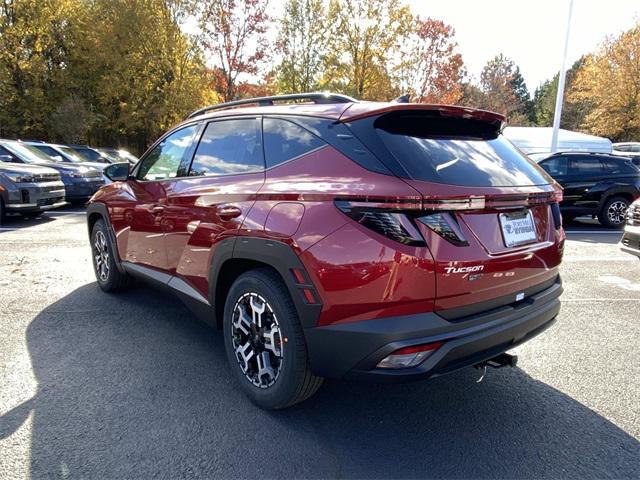 new 2025 Hyundai Tucson car, priced at $35,455